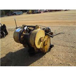 HYDRAULIC WINCH, FITS CRAWLER TRACTOR