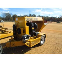 OLINPUMP CONCRETE PUMP, S/N , DENTZ DIESEL ENG, PUMP HOSES INCLUDED
