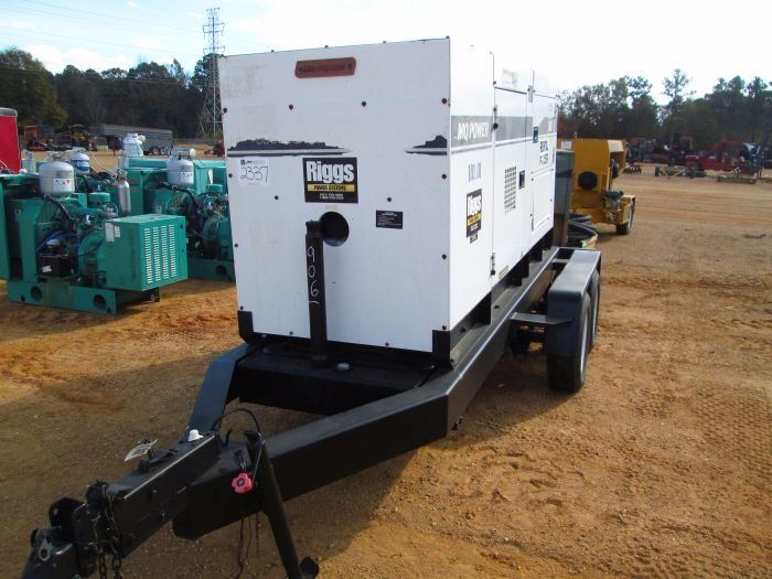 MQ POWER WHISPER WATT 100 GENERATOR, 100KVA A/C CONVERTER