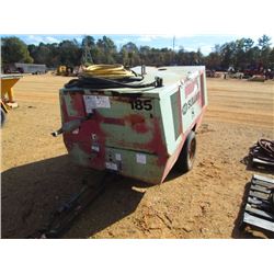 SULLAIR 185 AIR COMPRESSOR, DIESEL ENGINE