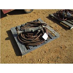 WORTHINGTON JACK HAMMER W/HOSE & BITS