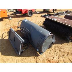 SWEEPSTER 7' SKID STEER SWEEPER ATTACHEMENT, S/N 11-17161