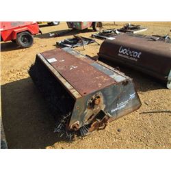 6' BROOM FIT SKID STEER LOADER