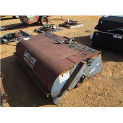 6' BOBCAT SWEEPER FIT SKID STEER LOADER