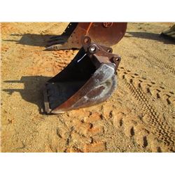 24" HD EXCAVATOR BUCKET