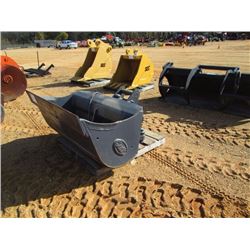 GHETT 5" QUICK CONNECT W/HYD SWIVEL BUCKET (COUNTY OWNED)