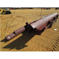 1 LOT MISC STEEL POST, BEAM, PEARLING