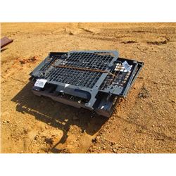 CAB GUARD FOR JOHN DEERE J SERIES