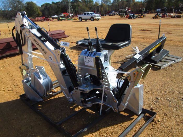 BACKHOE ATTACHMENT FIT SKID STEER LOADER