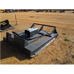 6' SKID STEER BUSH HOG ATTACHMENT, S/N 52023