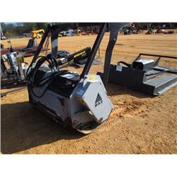 FAE 5' MULCH HEAD, CARBIDE TEETH, HYD DEBRIS DOOR S/N 1859