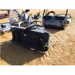 BOBCAT 18" FAST CUT ASPHALT PLANER STEER ATTACHMENT FOR SKID STEER, S/N 231612323