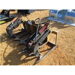 HYD GRAPPLE RACK FIT SKID STEER LOADER