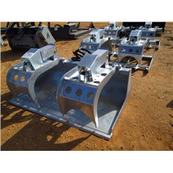72" HYD GRAPPLE BUCKET FIT SKID STEER LOADER