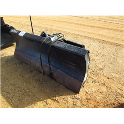 BRADCO 6 WAY BLADE ATTACHMENT FIT SKID STEET LOADER