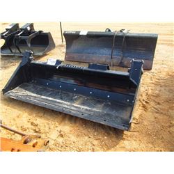7' MULTI PURPOSE BUCKET FIT SKID STEER