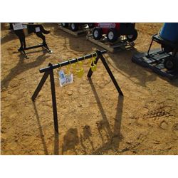 3/8" AR500 GONG TARGET