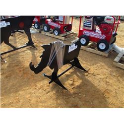 3/8 AR500 STEEL WILD BOAR SHOOTING TARGET W/HEART FLAPPER