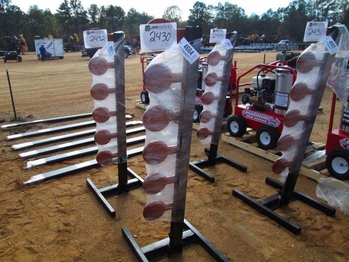 3/8" AR500 DUELING TREE SHOOTING TARGET