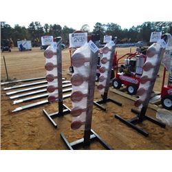 3/8" AR500 DUELING TREE SHOOTING TARGET