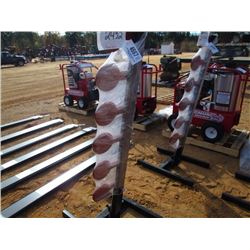 3/8" AR500 DUELING TREE SHOOTING TARGET