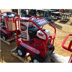 EASY KLEEN MAGNUM 4000 SERIES PRESSURE WASHER, 4,000 PSI, DIESEL FIRE BURNER, ELECT START ENGINE, 15