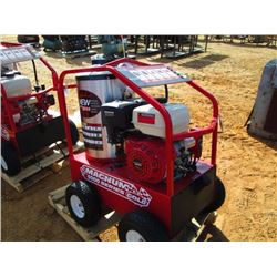 EASY KLEEN MAGNUM 4000 SERIES PRESSURE WASHER, 4,000 PSI, DIESEL FIRE BURNER, ELECT START ENGINE, 15