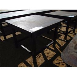 48" X 48" METAL TABLE