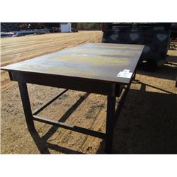 5' X 10' METAL TABLE