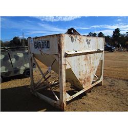 GAR-BRO CONCRETE BUCKET 14,000# CAP