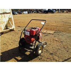 HOMELITE 662 GPM 4  TRASH PUMP GAS ENGINE