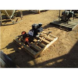 AUGER HAND TYPE (2) MAN W/8" BIT (COUNTY OWNED)