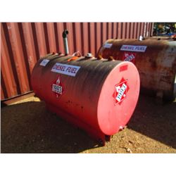 DIESEL FUEL STORAGE TANK SKID MTD