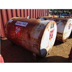 DIESEL FUEL STORAGE TANK SKID MTD
