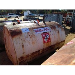 DIESEL FUEL STORAGE TANK SKID MTD