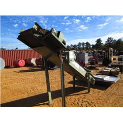 11' INCLINE BELT CONVEYOR