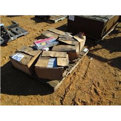 1 LOT HANGING FILE FOLDERS, LEGAL SIZE