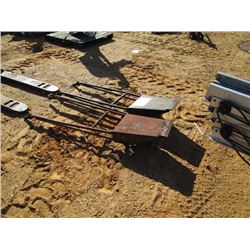 1 LOT (2) SUPER TEAR OFF BAR