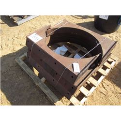 1 LOT (3) MANHOLE STEEL FRAME