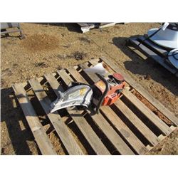 HUSQVARNA 371K CHOP SAW