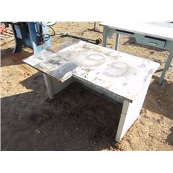 4' STEEL WORK TABLE