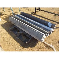 1 LOT PARK CURB, CONCRETE