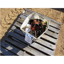 TREE & POLE CLIMBERS W/EXTRA SAFETY BELT