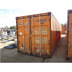 40' STEEL SHIPPING CONTAINER