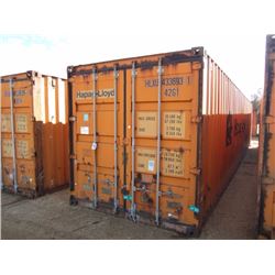 40' STEEL SHIPPING CONTAINER