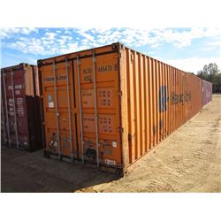 40' STEEL SHIPPING CONTAINER