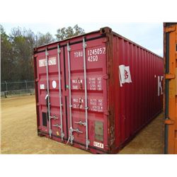 40' STEEL SHIPPING CONTAINER