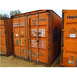 20' STEEL SHIPPING CONTAINER