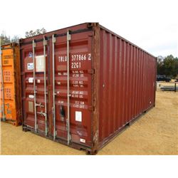 20' STEEL SHIPPING CONTAINER