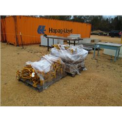 PARAPET CLAMP GUARD RAIL SYSTEM